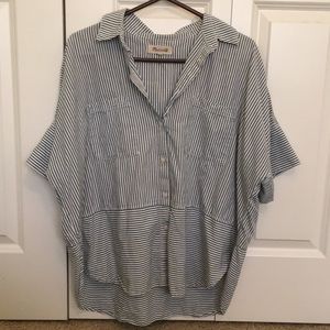 Madewell Striped Cotton Shirt